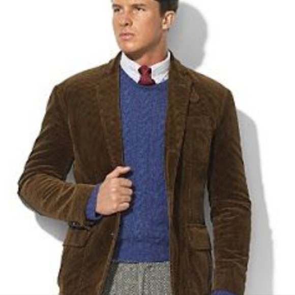 Polo Ralph Lauren Other - Vintage Polo Ralph Lauren Corduroy Jacket XL